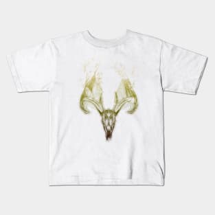 Deer Skull Kids T-Shirt